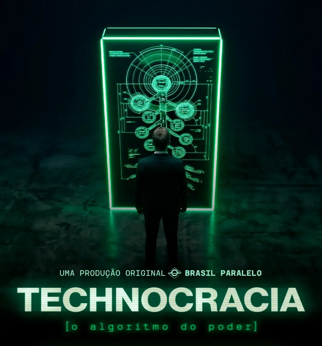 Technocracia: documentário da Brasil Paralelo sobre IA