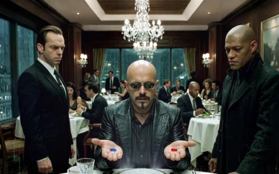 Matrix | Cypher e o dilema da escolha e a perspectiva de Joe Pantoliano