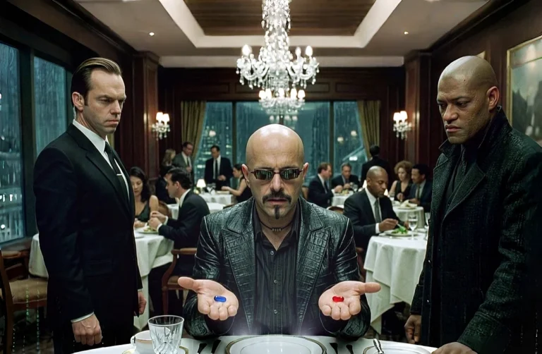 Matrix | Cypher e o dilema da escolha e a perspectiva de Joe Pantoliano