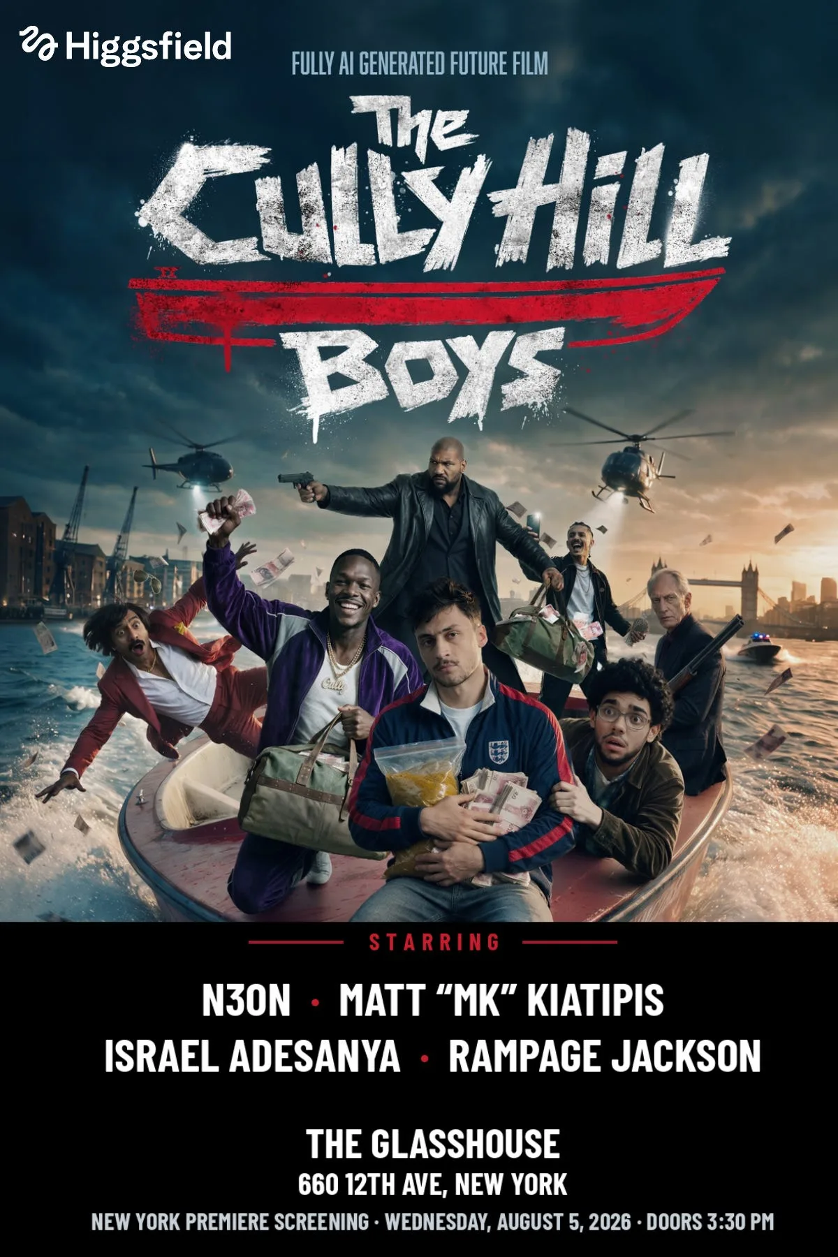 The Cully Hill Boys: o filme de 110 minutos feito com IA que pode mudar a forma de fazer cinema