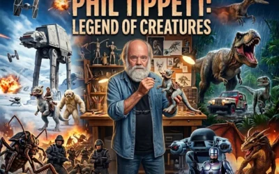 Tippett Studio | Rumores sobre o fechamento do estúdio de Phil Tippett foram exagerados