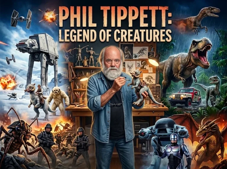 Tippett Studio | Rumores sobre o fechamento do estúdio de Phil Tippett foram exagerados