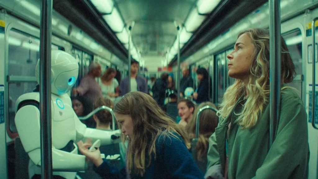 Maravilhoso Mundo Novo: o filme francês que imagina um futuro dominado por robôs