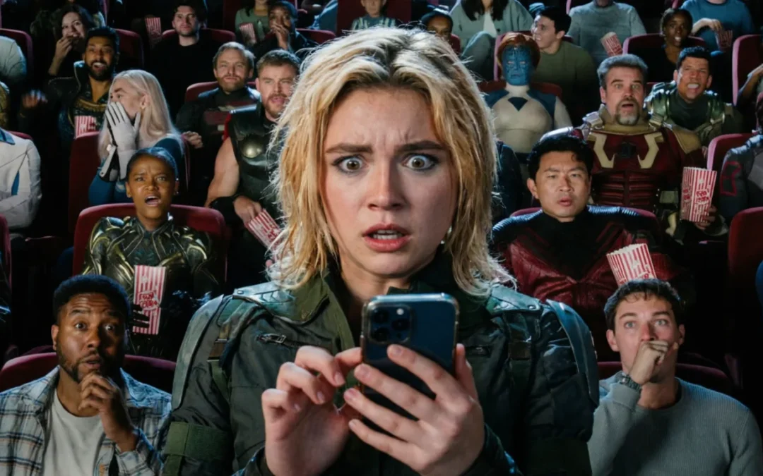 Vingadores: Juízo Final reúne o elenco em vídeo para pedir que você silencie o celular