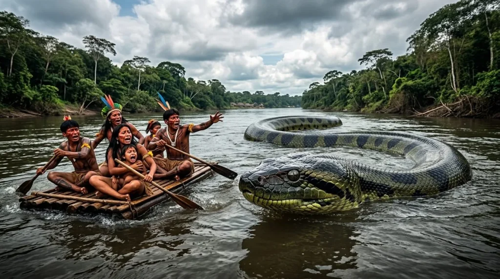 Boiúna – Terror no Amazonas: a lenda da cobra gigante