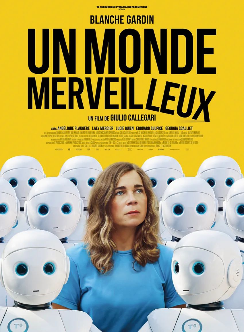 Maravilhoso Mundo Novo - Poster