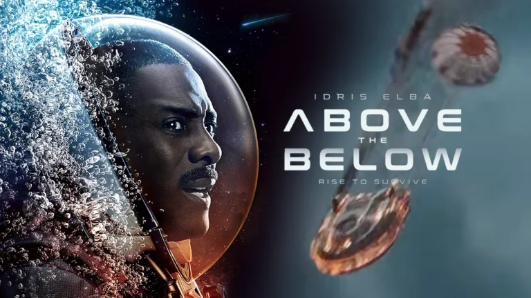Above the Below 2026 | Sobrevivendo ao Abismo, ficção científica com Idris Elba e Caitlin FitzGerald