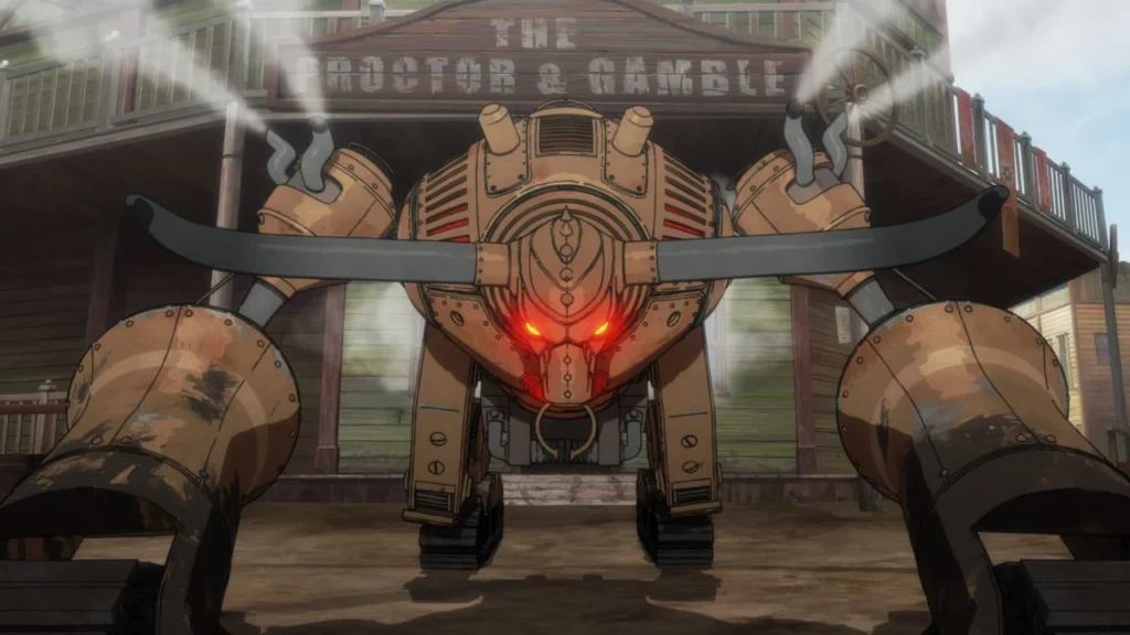 Bass ex Machina: o steampunk ganha um novo faroeste