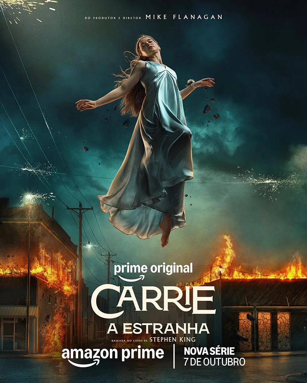 Carrie a Estranha Crítica: Série AmazonPrime - 2026