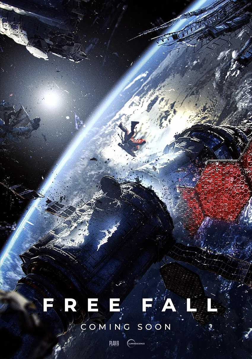 Free Fall: Missão espacial falha em ficção científica dirigida por Oleg Urazaykin e protagonizado por Aleksandr Kuznetsov