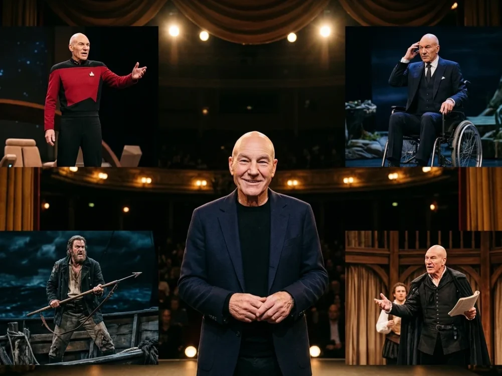 Patrick Stewart: eterno Picard e Xavier morre aos 86