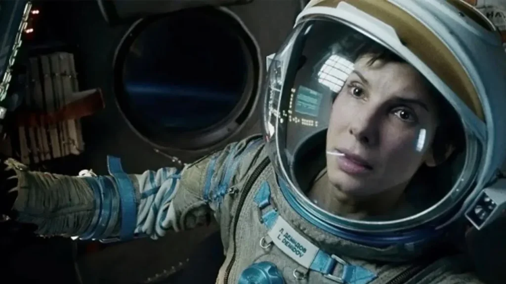 Free Fall lembra Gravidade de Sandra Bullock?