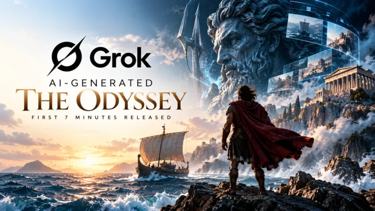 Grok lança A Odisseia com IA e provoca debate em Hollywood