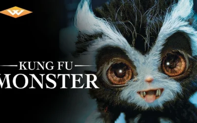 Kung Fu Monster mistura artes marciais e fantasia