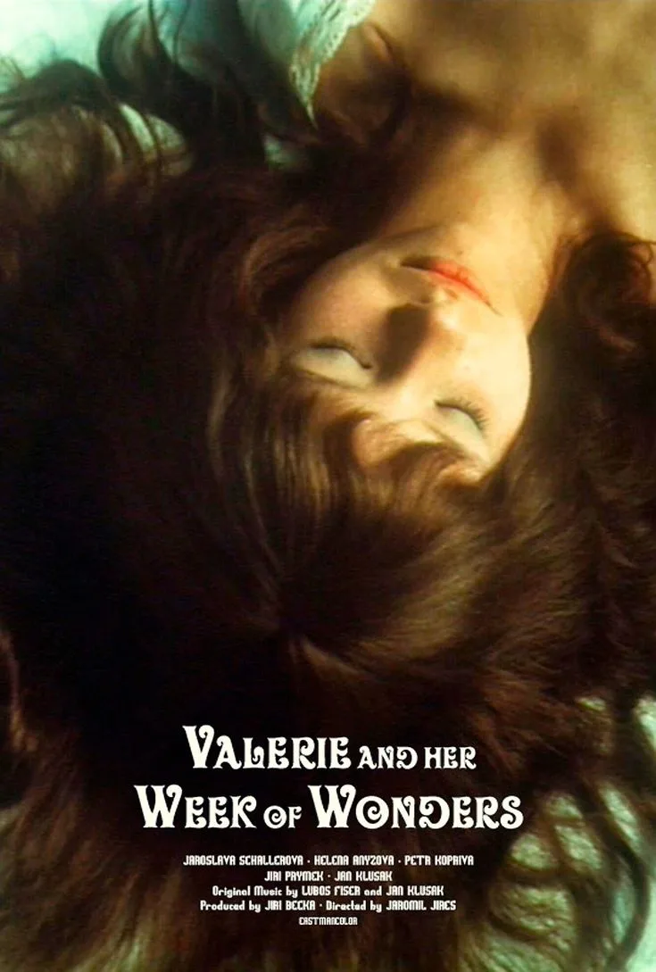 Valerie e a Semana das Maravilhas: análise do filme surrealista de 1970 interpretada por Jaroslava Schallerová