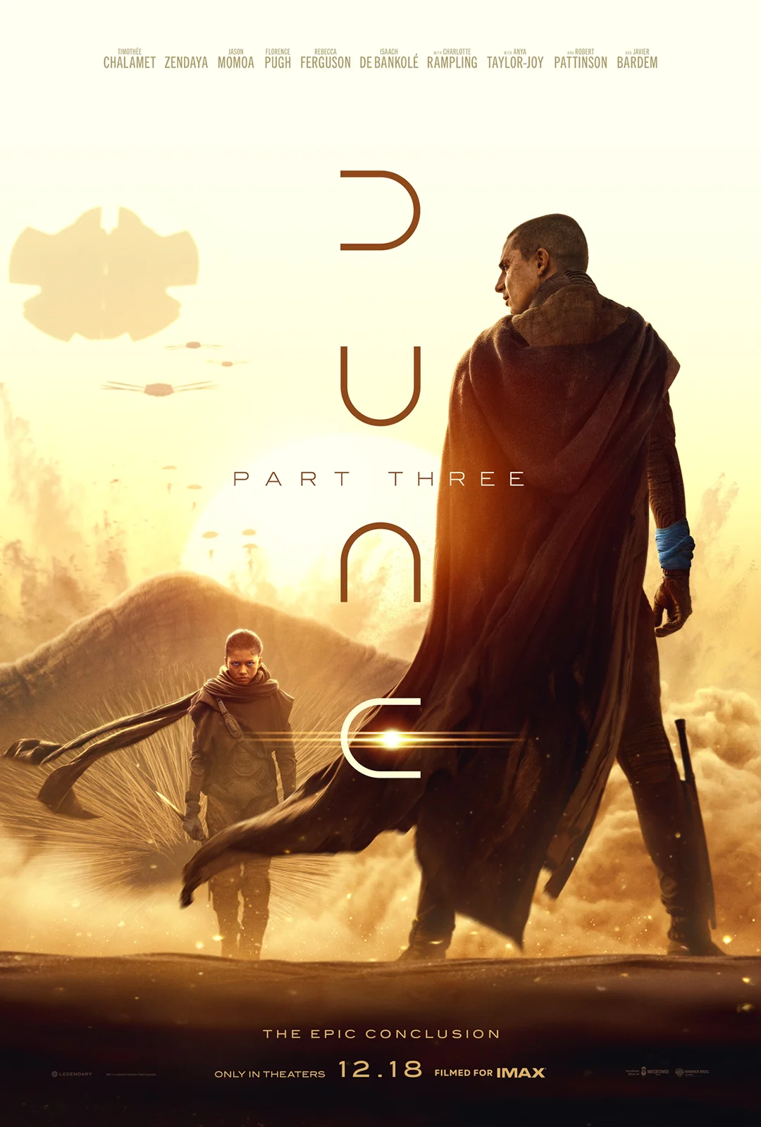 Duna: Parte Três ganha trailer final e promete conclusão épica